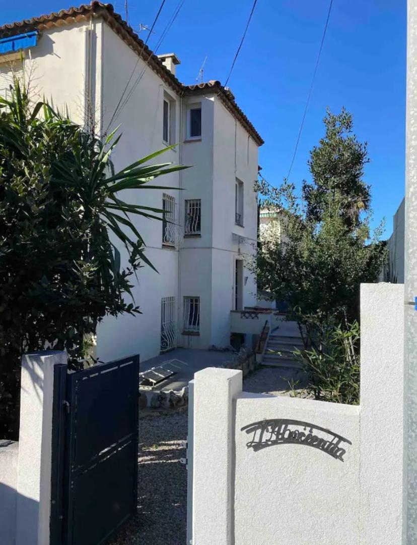 Only 60M To The Beach, 2 Bedroom Cozy Apartment, 80M2 Big Garden, Very Central Cannes Exterior photo